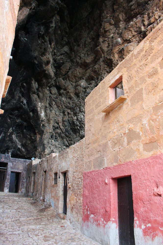 Village IN the cave 