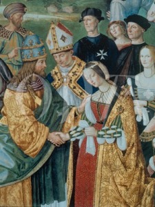 and his wife  Eleanor of Anjou