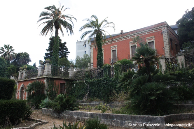 Old villa at Valderice , Trapani - Sicily